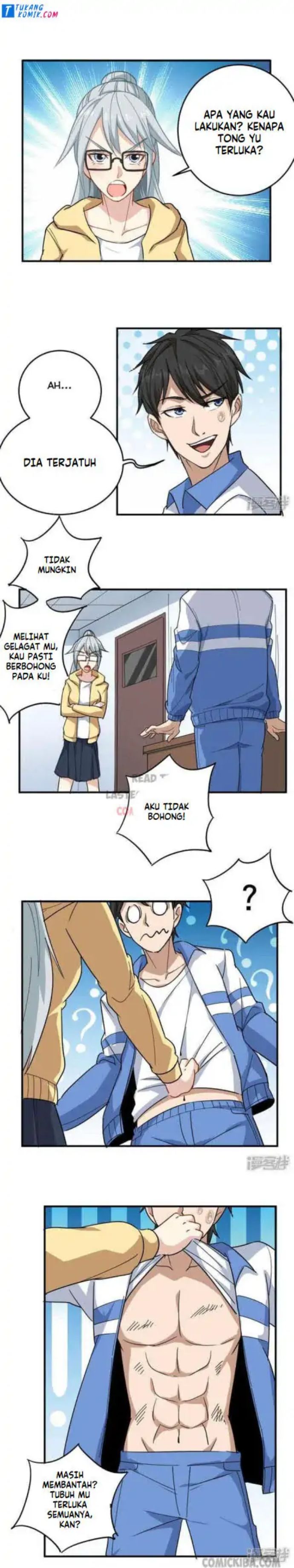 School Flower Master Chapter 31 Bahasa Indonesia